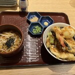 天ぷらと手延べそうめん あさやま - 