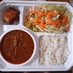 モンスーン - ランチプレート