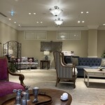 ソンブルイユ TOKYO - サロンでまず一息