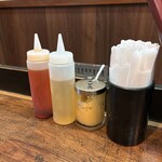 MENクライ - 卓上