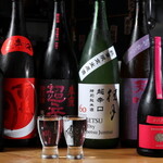 しん歩 - 季節の物を取りそろえた旬の日本酒