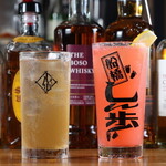 しん歩 - 各種ウイスキーやオリジナルのドリンクもあります