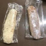 時時 - 揚げパン(シュガー、きなこ)