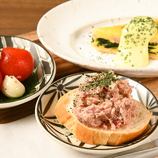 多様なヱビスビールと料理のマリアージュをお楽しみください◎