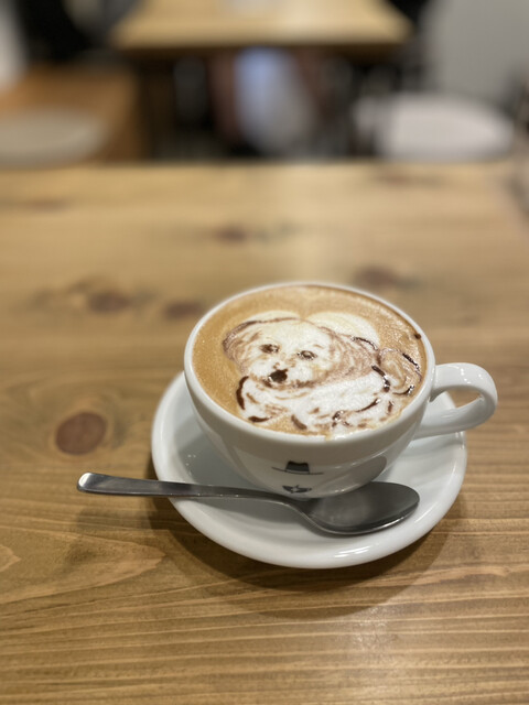 ハット GOLDEN  Woman Hat Coffee GUP01079P00067655429 ハットコーヒー （HATCOFFEE） - 田原町/カフェ | 食べログ