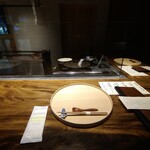 温石 - テーブルセット