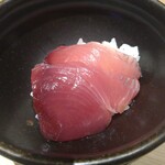 温石 - （お替り）泳がせ鰹の漬丼