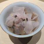 温石 - 沖縄のモズクと削り立ての鰹節