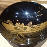 温石 - 闇蒔絵という技法らしい