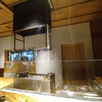 温石 - 調理台（焼台）