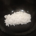 温石 - 炊き立てご飯