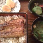 長谷川寿司 - うな重定食