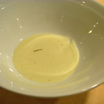 2009/11生クリームとアンチョビのソース