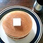 喫茶 月森 - ホットケーキ（2枚）♪
