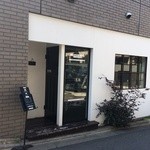 Le Bistro de MA - 目立たない外観です