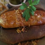 ジェラテリア HANA - リッチソーセージ(アップ)