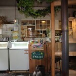 ジェラテリア HANA - 店内