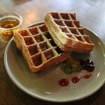 ジェラテリア HANA - ワッフル単品