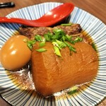 餃子と煮込み。しんちゃん - 