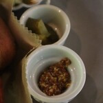 ジェラテリア HANA - ピクルス&粒マスタード