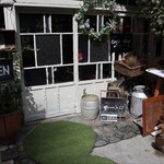 ジェラテリア HANA - 入り口