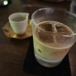 ジェラテリア HANA - ドリンク(カフェオレ)