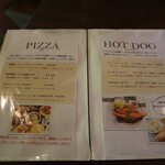 ジェラテリア HANA - メニュー