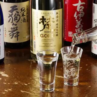 日本酒好き必見◎時間無制限飲み放題3,300円！