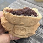 道の駅 季楽里 あさひ - もちもちです。