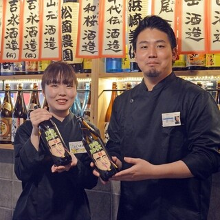 鹿児島の芋焼酎が豊富◎
