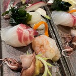 薩摩おでんと炉端焼つむぎ - 