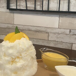 天然かき氷カフェなりや - 