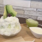 天然かき氷カフェなりや - 