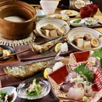 薩摩おでんと炉端焼つむぎ - 