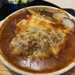 brasserie Entrain - 煮込みハンバーグ