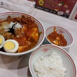 蒙古タンメン中本 - 五目タンメン、セット