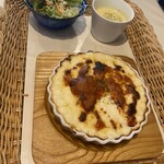 brasserie Entrain - ドリア