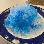 brasserie Entrain - ブルーハワイ