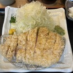 とんかつ いわい - 特選ロースかつ