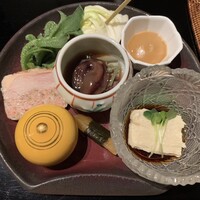 かんない 諸星 - 前菜盛合せ