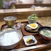 いつぼし - 日替わりおばんざい御膳・・おばんざい3種、メイン、サラダ、ご飯、お味噌汁、香の物などのセット。 これにデザートとコーヒーが付きます。
