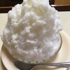 中洲ぜんざい - 氷しるこ   700円なり