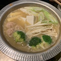 かんない 諸星 - 水炊き