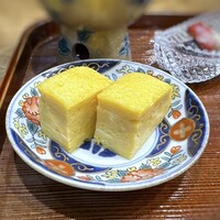 いつぼし - 玉子焼き・・これも少し甘めで好きなタイプ。