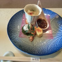 加賀屋 名古屋店 - ミニ懐石あえの風前菜