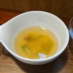 キッチン ブルー グローブ - 最後のスープ