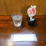 キッチン ブルー グローブ - 予約テーブルセット