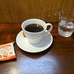 キッチン ブルー グローブ - アフターコーヒー