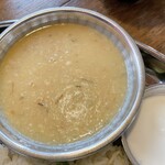 スパイス・ツリー - 豆のカレー、ライタ