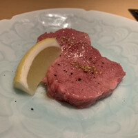 雪月花 たなかさとる - 特上塩タン　厚切り